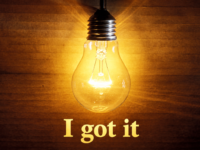I got it!